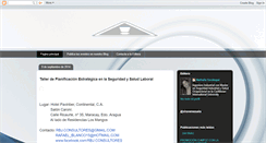 Desktop Screenshot of notiseguridadvenezuela.blogspot.com