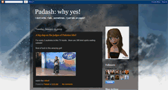 Desktop Screenshot of iampadash.blogspot.com