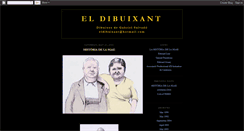 Desktop Screenshot of eldibuixant.blogspot.com