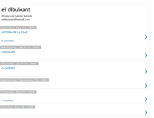 Tablet Screenshot of eldibuixant.blogspot.com