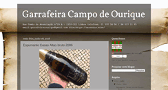 Desktop Screenshot of garrafeiracampodeourique.blogspot.com