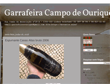 Tablet Screenshot of garrafeiracampodeourique.blogspot.com