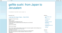 Desktop Screenshot of gefiltesushi.blogspot.com