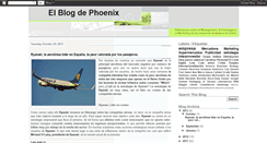 Desktop Screenshot of elblogdephoenix.blogspot.com