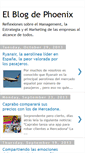Mobile Screenshot of elblogdephoenix.blogspot.com