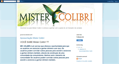 Desktop Screenshot of mistercolibri-brasil.blogspot.com