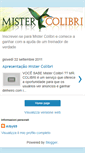 Mobile Screenshot of mistercolibri-brasil.blogspot.com