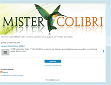 Tablet Screenshot of mistercolibri-brasil.blogspot.com