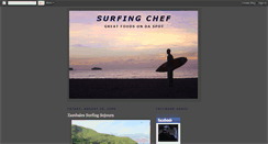 Desktop Screenshot of kurisumaru-surfingchef.blogspot.com