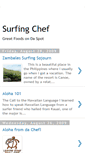 Mobile Screenshot of kurisumaru-surfingchef.blogspot.com