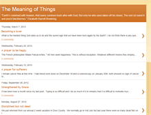 Tablet Screenshot of john-themeaningofthings.blogspot.com