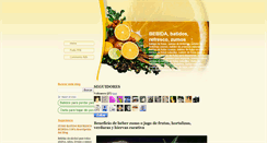 Desktop Screenshot of batidos-frutas.blogspot.com