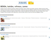 Tablet Screenshot of batidos-frutas.blogspot.com