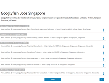 Tablet Screenshot of googlyfishsingapore.blogspot.com