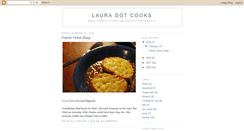 Desktop Screenshot of lauradotcooks.blogspot.com