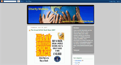 Desktop Screenshot of charitymatters.blogspot.com