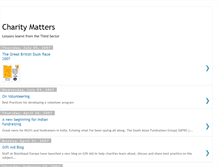 Tablet Screenshot of charitymatters.blogspot.com