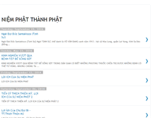 Tablet Screenshot of niemphatthanhphat.blogspot.com