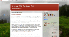 Desktop Screenshot of beginnerbjj.blogspot.com