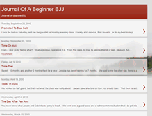 Tablet Screenshot of beginnerbjj.blogspot.com