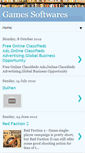 Mobile Screenshot of gamingssoft.blogspot.com