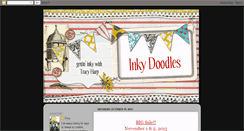 Desktop Screenshot of inky-doodles.blogspot.com