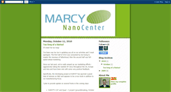 Desktop Screenshot of marcynanotalk.blogspot.com