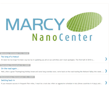 Tablet Screenshot of marcynanotalk.blogspot.com