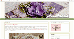 Desktop Screenshot of annamaria-radzyn.blogspot.com