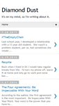 Mobile Screenshot of blackdiamond2008.blogspot.com