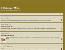 Tablet Screenshot of jrosemarymoss.blogspot.com