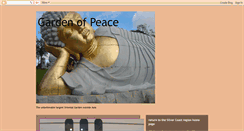 Desktop Screenshot of garden-of-peace.blogspot.com