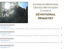 Tablet Screenshot of jmdevotional.blogspot.com