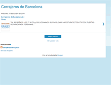 Tablet Screenshot of cerrajerias-cerrajerias.blogspot.com