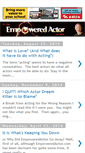 Mobile Screenshot of empoweredactor.blogspot.com