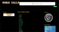 Desktop Screenshot of dubaicalls.blogspot.com