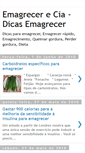 Mobile Screenshot of emagrecerecia.blogspot.com