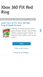 Mobile Screenshot of fixredring360.blogspot.com