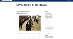 Desktop Screenshot of lavidasecretadelaslibelulas.blogspot.com