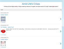 Tablet Screenshot of amidlifescrises.blogspot.com