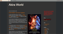 Desktop Screenshot of akiriverworld.blogspot.com