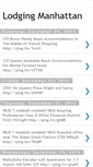 Mobile Screenshot of lodging-manhattan.blogspot.com
