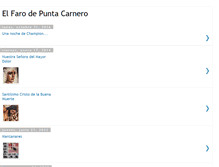 Tablet Screenshot of elfarodepuntacarnero.blogspot.com