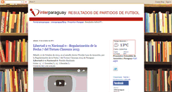 Desktop Screenshot of internotideportes.blogspot.com