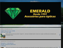 Tablet Screenshot of emerald-acessorios-oticas.blogspot.com