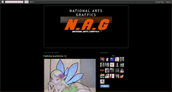 Desktop Screenshot of nationalartsgraffics.blogspot.com
