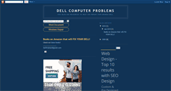 Desktop Screenshot of dell-problems.blogspot.com