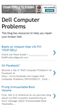 Mobile Screenshot of dell-problems.blogspot.com