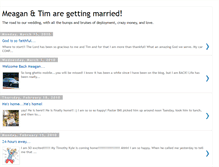 Tablet Screenshot of meaganandtimwedding.blogspot.com