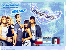 Tablet Screenshot of clubnenesbn.blogspot.com